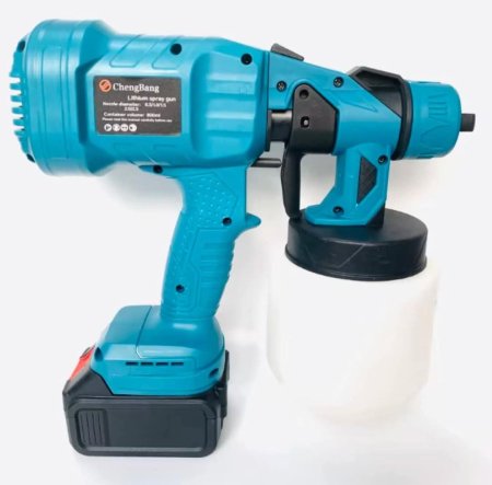 אקדח צבע סוללה