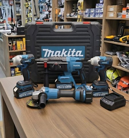 סט מקיטה 4 חלקים