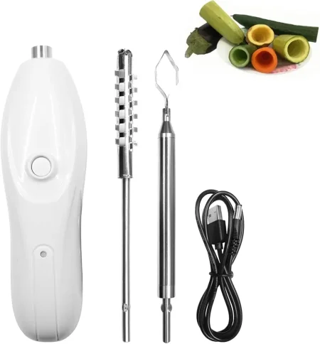 קולפן / מרוקן ירקות חשמלי נטעןVeggie Co)