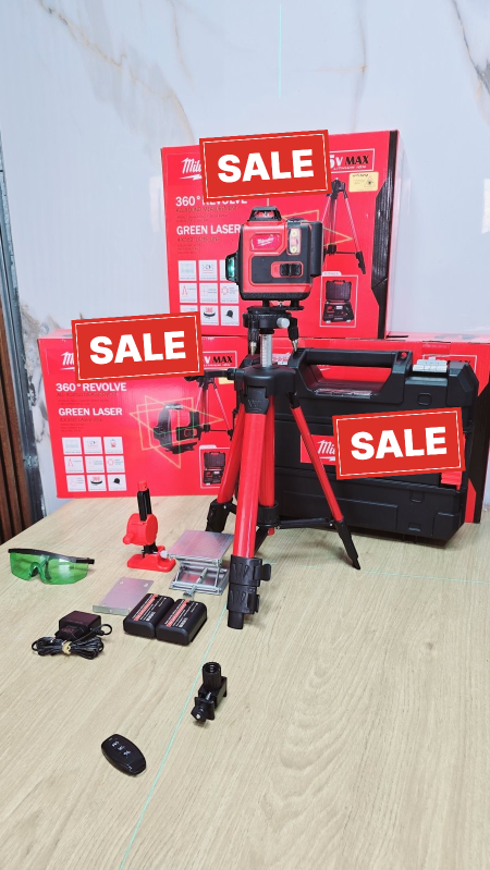 מילווקי לייזר ברה 16 קווים