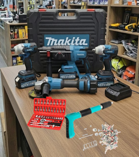 סט של 6 חלקים של מקיטה