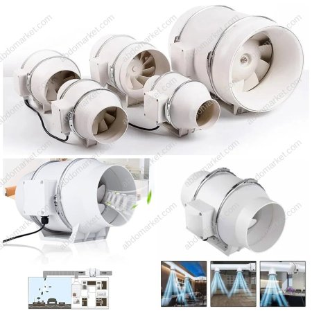 ונטילטור טורבו עוצמתי