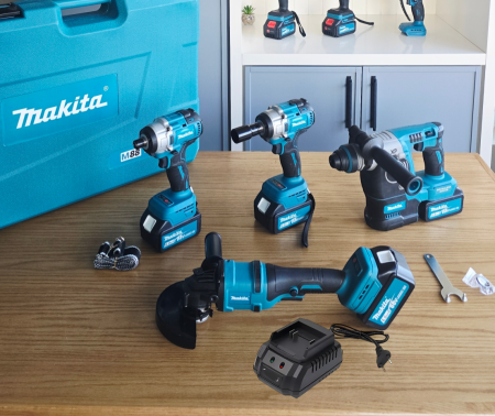 סט מקיטה 4 חלקים דור 5