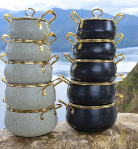 סט כלי בישול 5 חלקים 