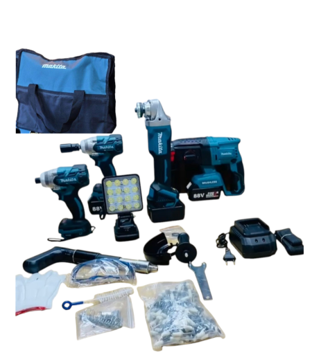 סט מקיטה 6 כלים