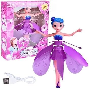 כלה מעופפת נטענת ב-USB