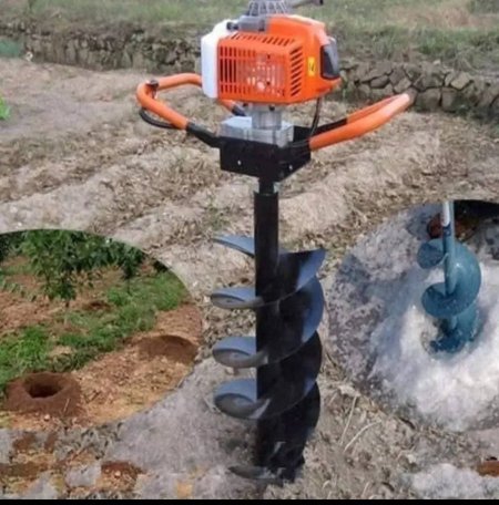 קודח אדמה בנזין 52cc