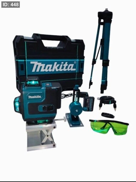 פלס לייזר 16 קווים של מקיטה