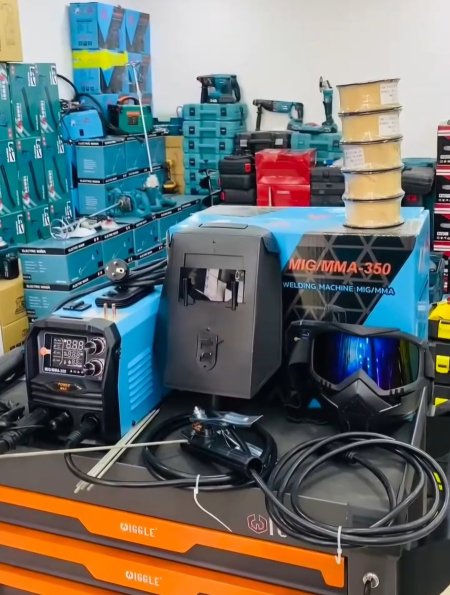 מכונת ריתוך Power Max