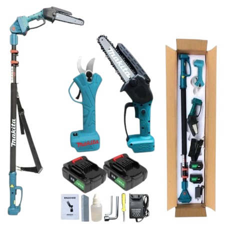 סט גיזום טלסקופי