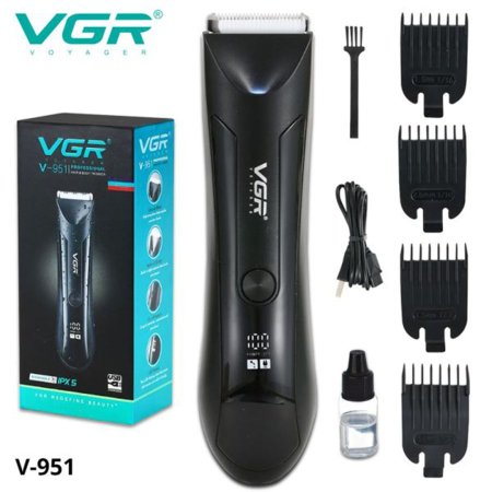 מכונת גילוח VGR מקורית לאזורים רגישים