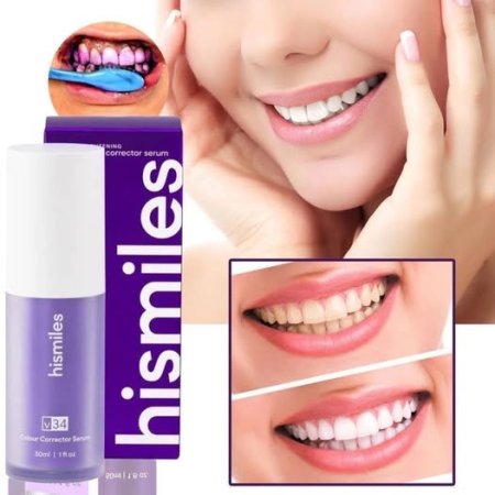 מלבין שיניים HiSmile המקורי