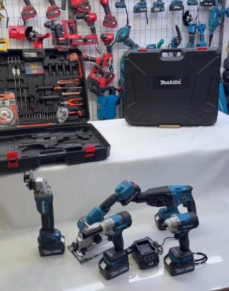 סט מקיטה מקצועי – 5 חלקים