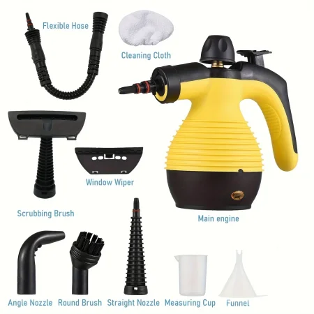 מכשיר קיטור נייד לניקוי עמוק