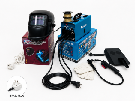 מכונת ריתוך Makita 400A Co2