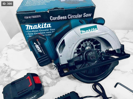 ג'קסון מקיטה דיסק עגול על סוללה 7"