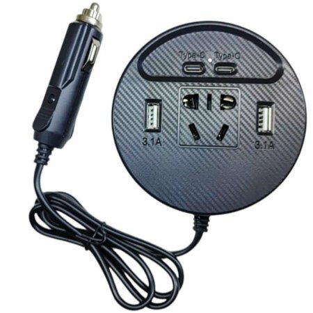 ממיר מתח מ-12V ל-220V