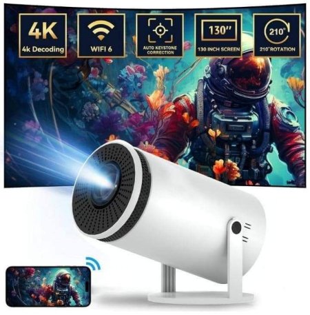 מקרן חכם HY300 Ultra HD