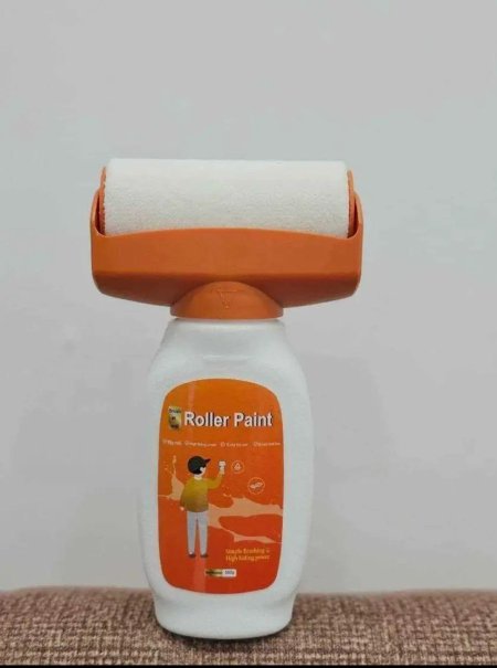 רולר צבע קיר 500 מ"ל 