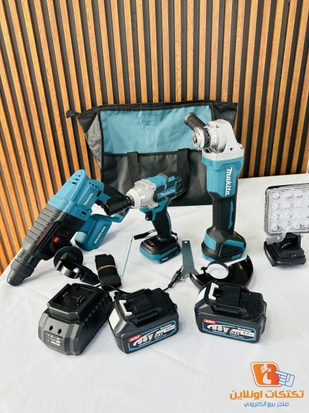 סט ציוד מקיטה 4 חלקים/1