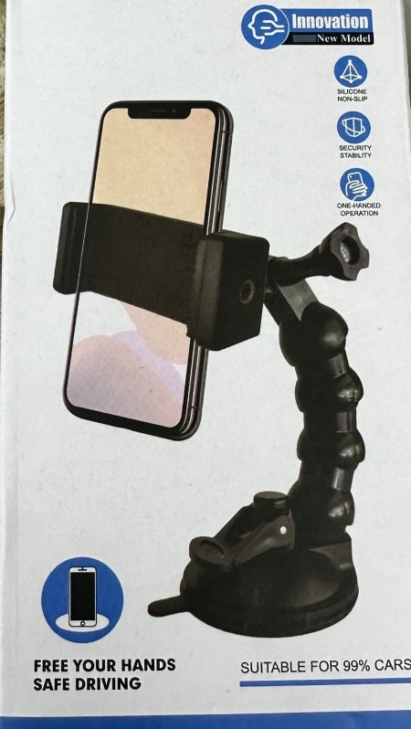 מחזיק לטלפון לרכב 