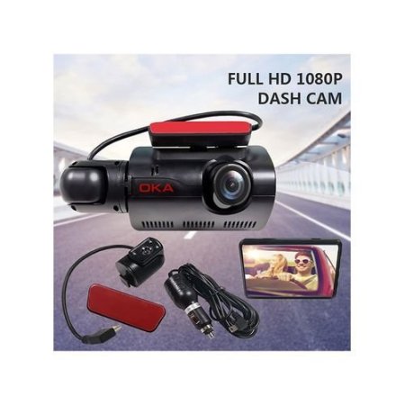 מצלמה קדמית ואחורית לרכב 