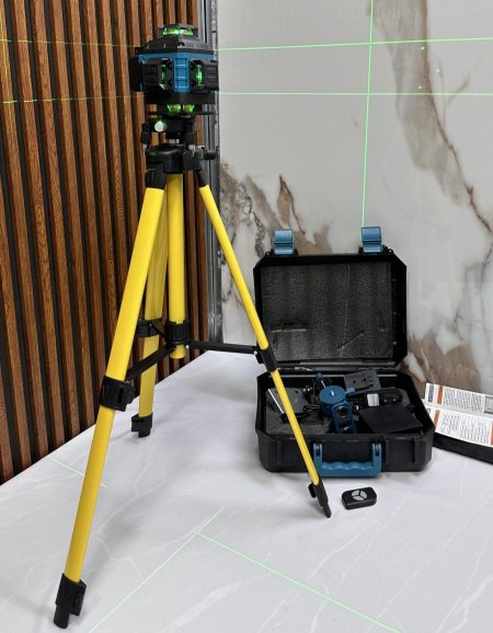 סולם לייזר 16 קווים 