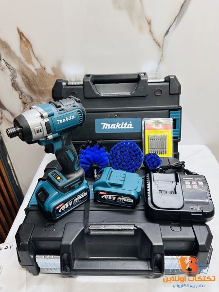 מכבש מקיטה משופשף 