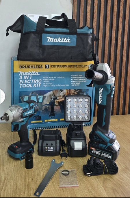 סט מקיטה 3 חלקים 