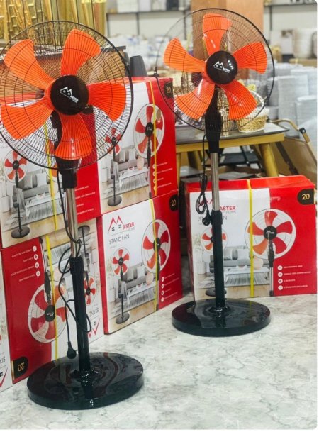 מאוורר מאסטר, 5 פרפרים, 20 אינץ'