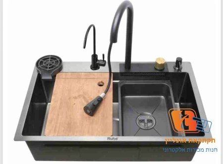 אגן כיור מפל