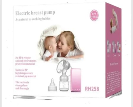 משאבת חלב טעינת