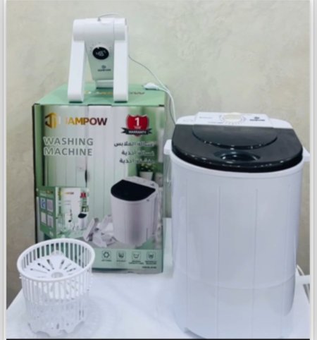 מכונת כביסה בגדים ונעליים עם מייבש