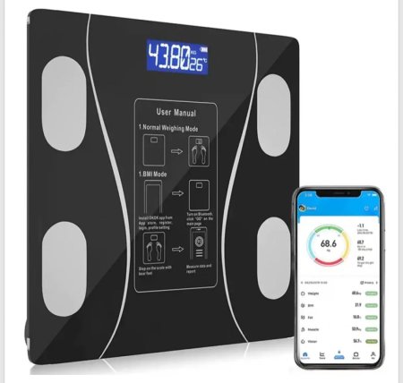 משקל גוף חכם Bluetooth