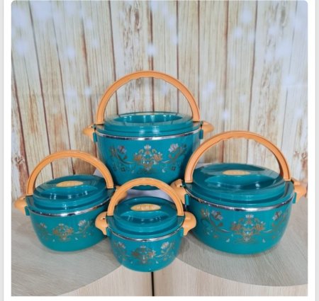 סט מיכלי מזון 4 חלקים