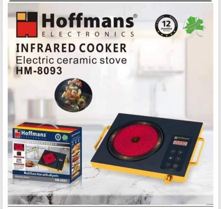 כיריים חשמליות hoffmans 2200 וואט