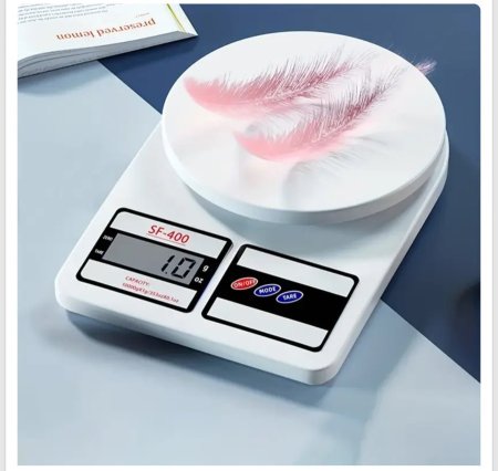 משקל מטבח ומאפה