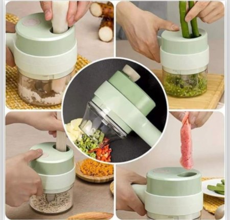 קוצץ ירקות ידני חינם