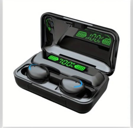 אוזניות בלוטות' עם בנק כוח