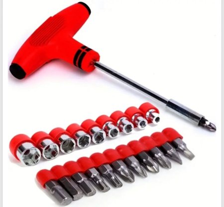 מברגים ידניים T