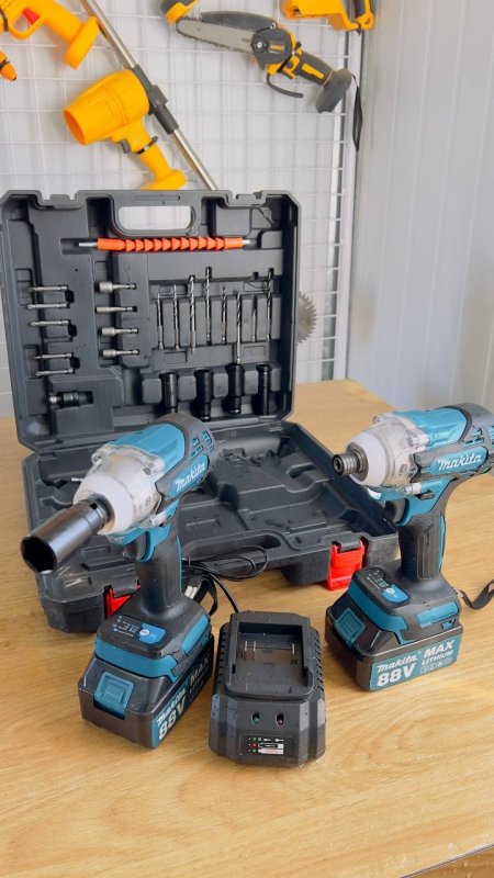 סט מקיטה – 2 חלקים