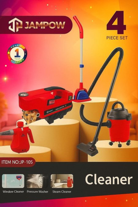 חבילת ניקוי רכב 4 ב-1