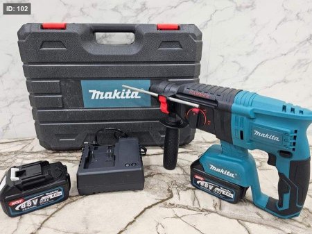 פטישון מקיטה על סוללה