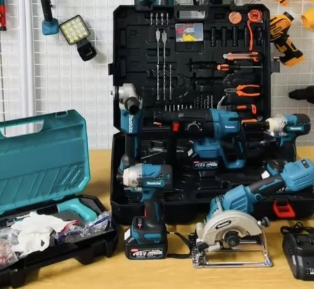 סט מקיטה – 6 חלקים /ג'יגסו