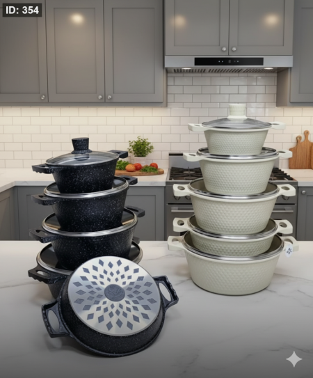 סט כלי בישול מקורי של דיסני מגרניט