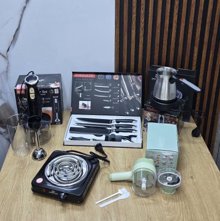 סט בלנדר ידני 5 חלקים 