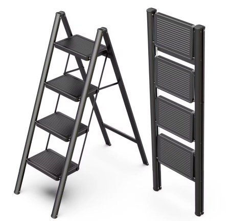 סולם 4 שלבים מתקפל