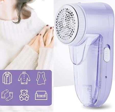 מכונה להסרת מוך מהבגדים