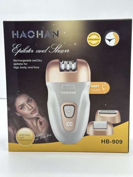 מכשיר אפילציה וגלוח HB-909