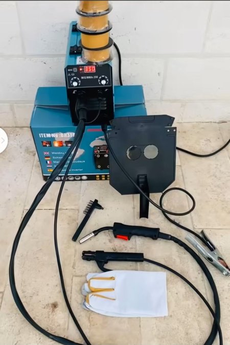 מכונת ריתוך  Co2, רגילה, 350 אמפר